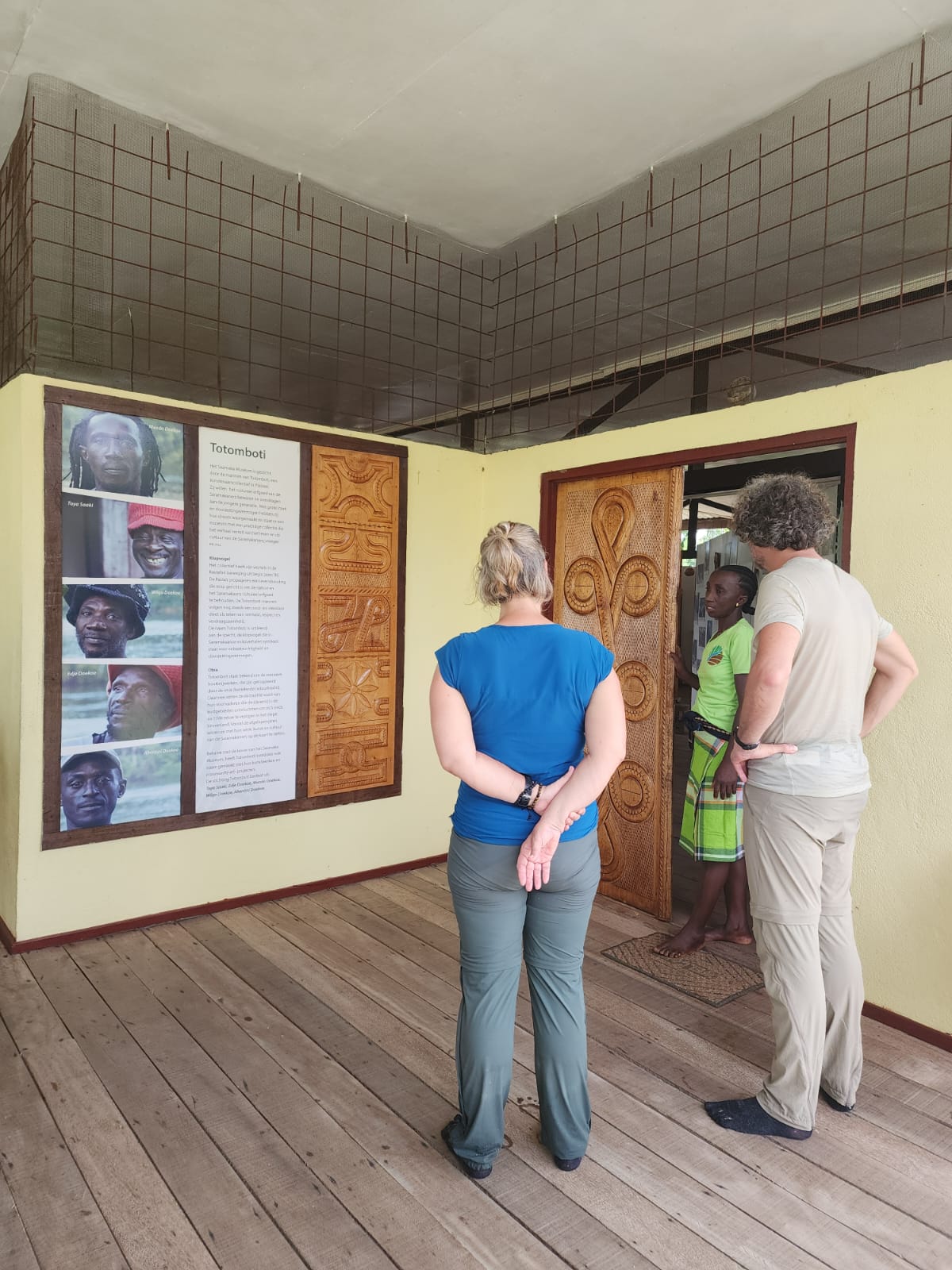 Ala Fasi Botopasi expeditie Suriname