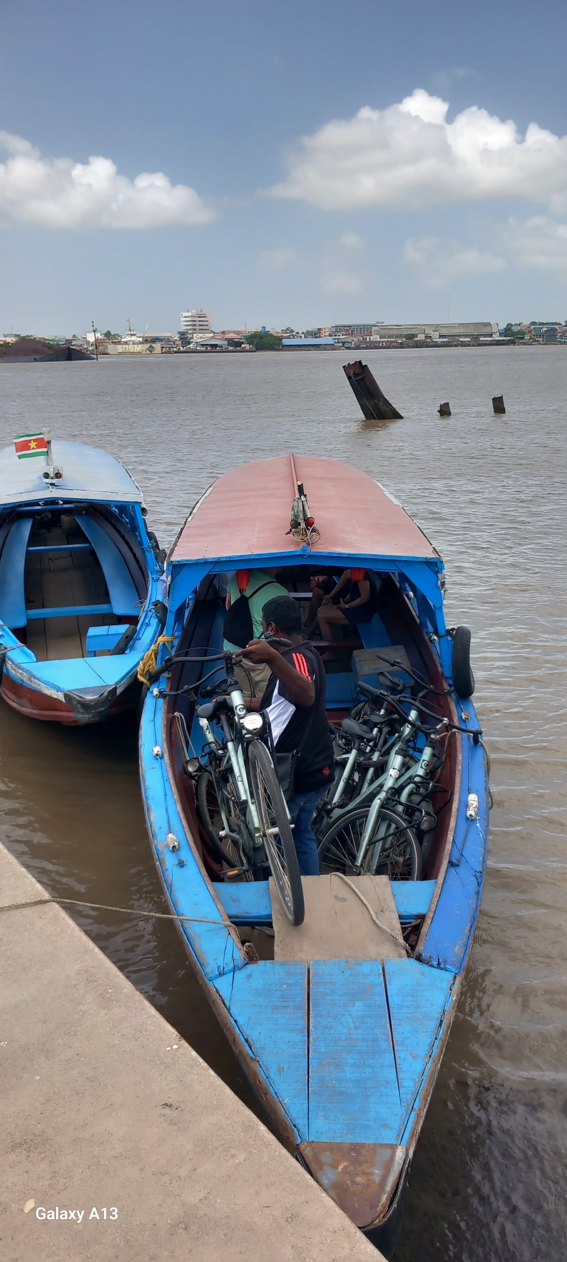 Peperpot fietstour Suriname