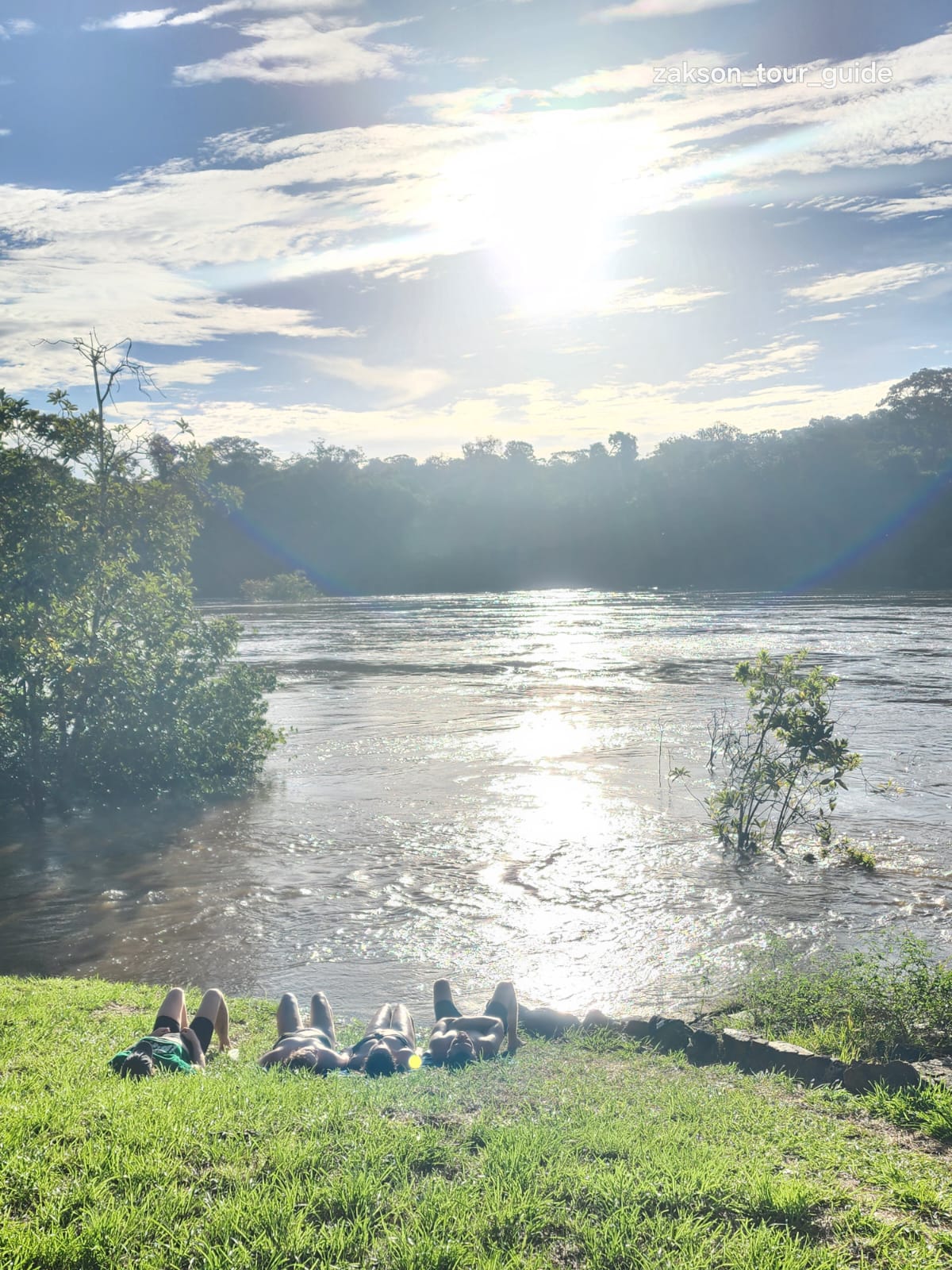 ToeMaipa jungle tour Suriname