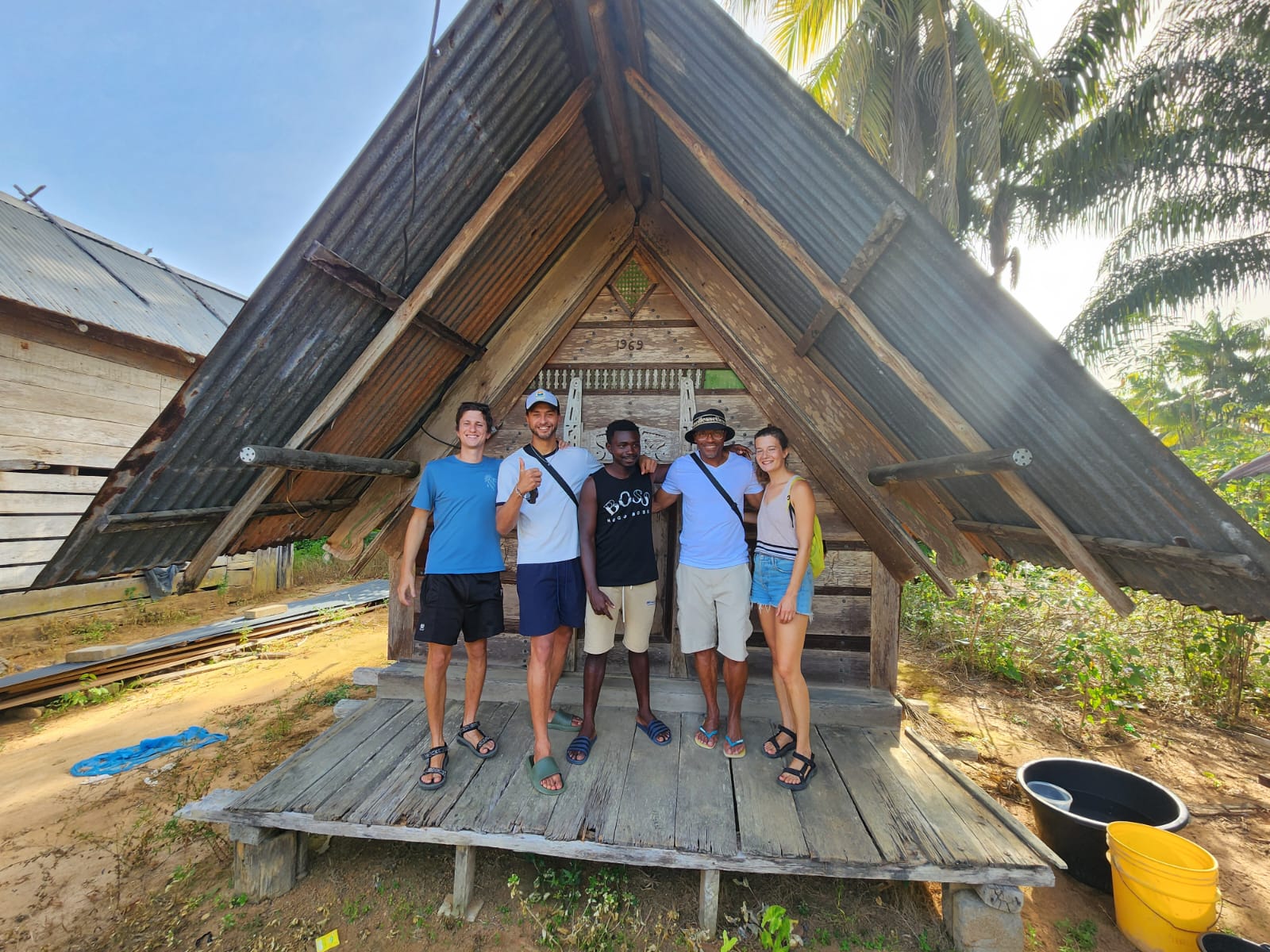 ToeMaipa jungle tour Suriname