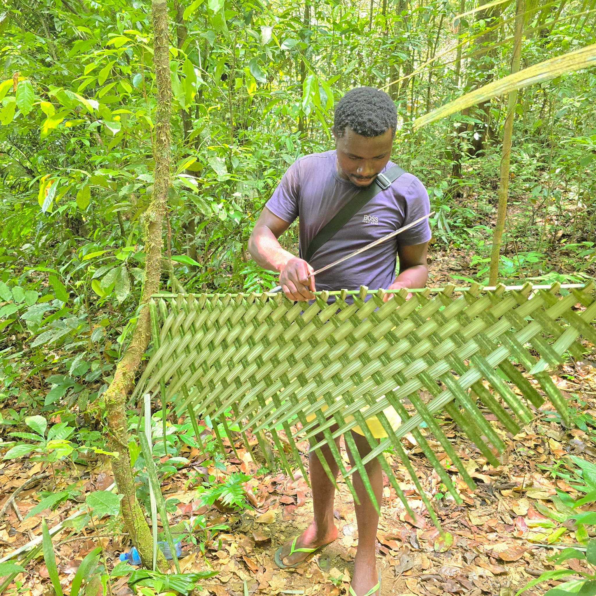 Zakson — oprichter Explore Suriname Tours